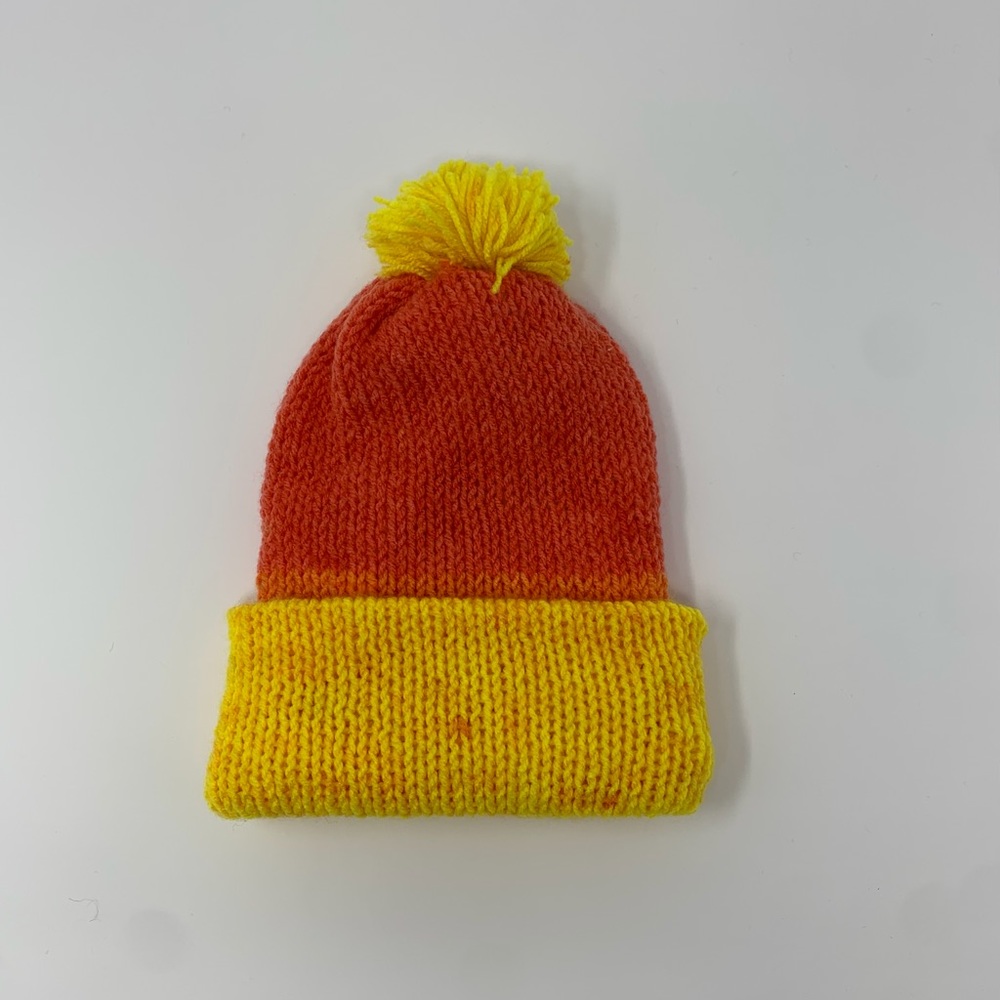 New Hand Knitted Beanie Hat